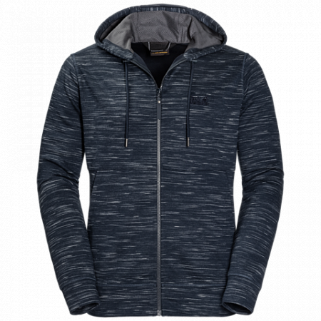 Джемпер мужский Jack Wolfskin Oceanside Hooded Jkt Men night blue