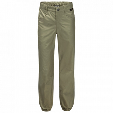 Брюки детские Jack Wolfskin Lakeside Pants Kids khaki