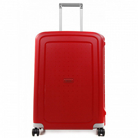 Чемодан Samsonite S'CURE 69см 10U*10 001 red