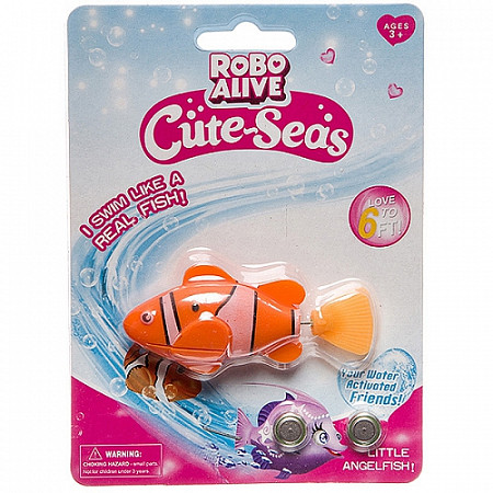 На картинке изображен Robo-рыбка плавающая 8823A-1 на батарейках Robo-рыбка плавающая 8823A-1 на батарейках