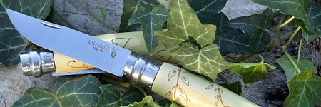 На картинке изображен Нож Opinel №7 нержавеющая сталь, рукоять самшит Нож Opinel №7 нержавеющая сталь, рукоять самшит