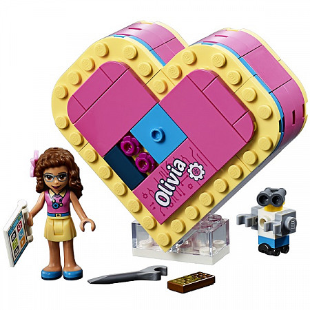 Конструктор LEGO Friends Шкатулка-сердечко Оливии 41357