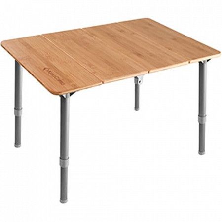 Стол складной KingCamp 4-folding Bamboo table 6040 1913
