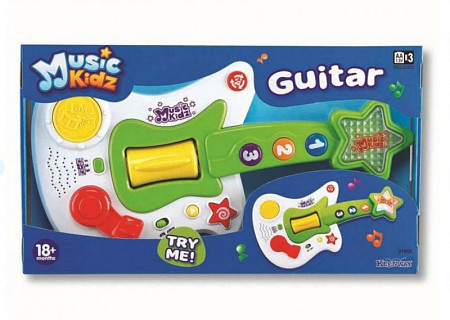 Игрушка Музыкальная Keenway Гитара 31952