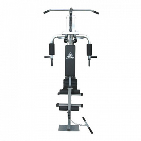 На картинке изображен Силовой комплекс с верхней тягой DFC D7000 Силовой комплекс с верхней тягой DFC D7000