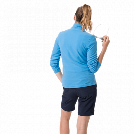 Пуловер женский Jack Wolfskin Gecko Women misty blue