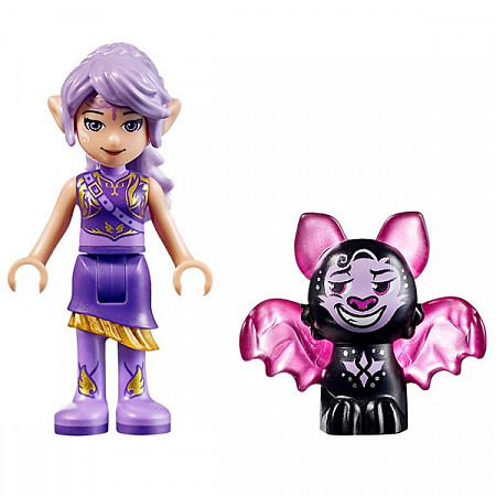 Конструктор LEGO Elves Эйра и дракон Песня ветра 41193