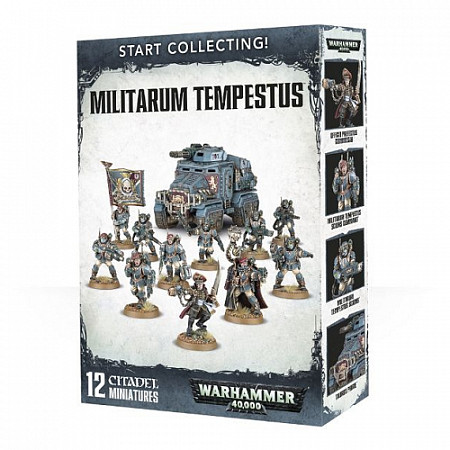 Фигурки Games Workshop Warhammer: Start Collecting! Militarum Tempestus 70-54