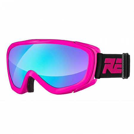 На картинке изображен Маска горнолыжная Relax HTG16R pink Маска горнолыжная Relax HTG16R pink