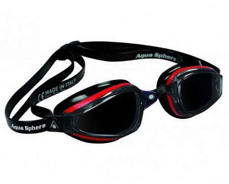 Очки для плавания Aqua Sphere K180 Red/Black 173040