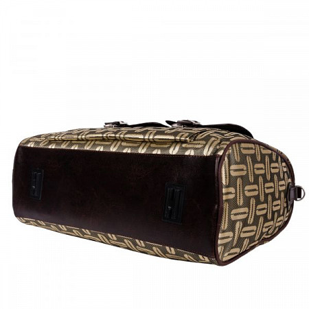 Дорожная сумка Polar 6095.1 gold