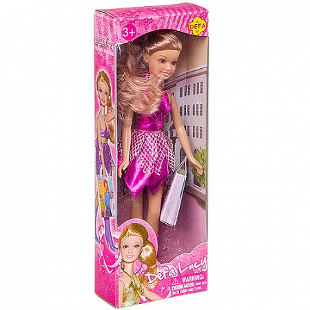 Кукла Defa Lucy с сумочкой 8220 4 вида