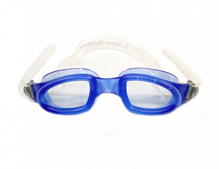 Очки для плавания Aqua Sphere Mako голубые пряжки 169460