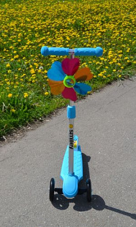 Самокат Ateox Smiley Mini blue