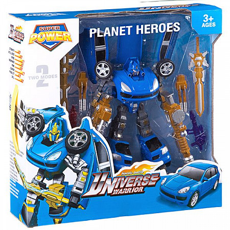Игрушка робот-трансформер Planet Heroes L015-2