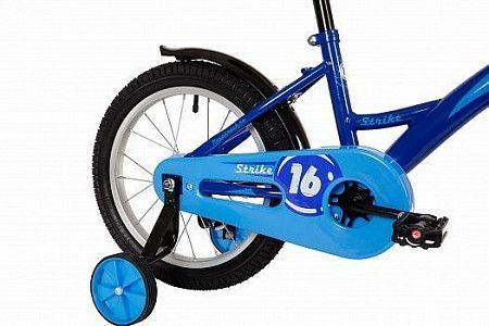 Велосипед Novatrack 16" Strike blue