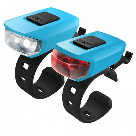 Комплект освещения Kellys Vega Usb light blue
