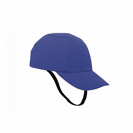 Каскетка защитная Сомз RZ Favorit CAP козырек 75мм 95518 blue