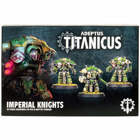 Фигурки Games Workshop Warhammer: AD/Titanicus: Imperial Questoris Knights 400-05