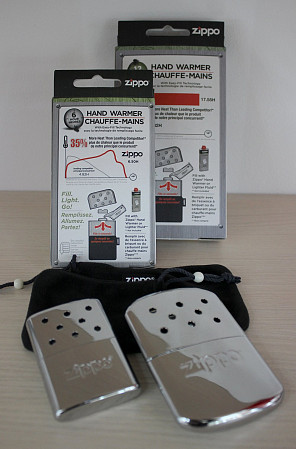 Каталитическая грелка Zippo High Polish Chrome 12 часов 40365