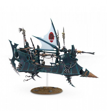 На картинке изображен Фигурка Games Workshop Warhammer: Dark Eldar Raider 45-10 Фигурка Games Workshop Warhammer: Dark Eldar Raider 45-10