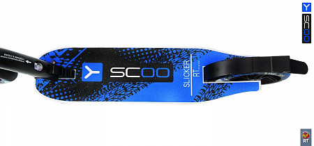 Самокат Y-Scoo RT 230 Slicker New Technology blue