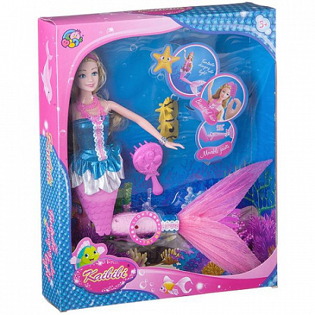 Кукла Kaibibi русалочка со светящимся хвостом BLD089