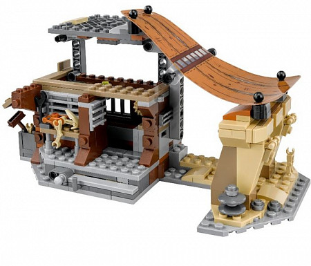 На картинке изображен Конструктор LEGO Столкновение на Джакку 75148 Конструктор LEGO Столкновение на Джакку 75148