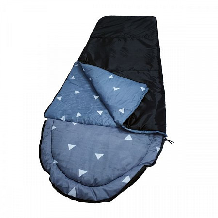 Спальный мешок туристический до -10 градусов Balmax (Аляска) Econom series black