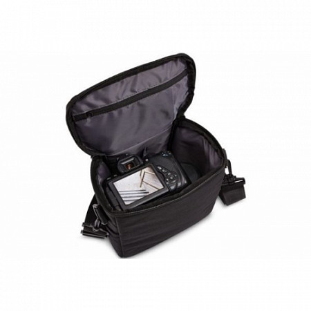На картинке изображен Сумка для фотоаппарата Case Logic MDM101 Black Сумка для фотоаппарата Case Logic MDM101 Black