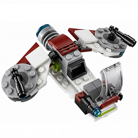 На картинке изображен Конструктор LEGO Star Wars Боевой набор джедаев и клонов-пехотинцев 75206 Конструктор LEGO Star Wars Боевой набор джедаев и клонов-пехотинцев 75206