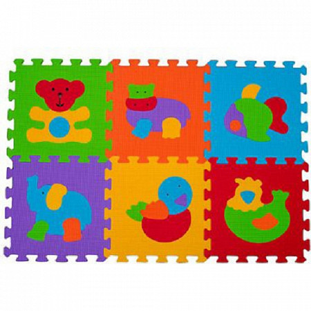 Пазлы Babyono мягкие Животные 277