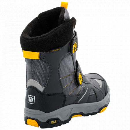 Сапоги детские Jack Wolfskin Boys Polar Bear Texapore burly yellow XT