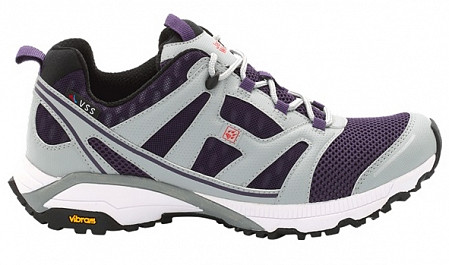 На картинке изображен Полуботинки Jack Wolfskin Speed Liner Women purple Полуботинки Jack Wolfskin Speed Liner Women purple