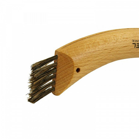 На картинке изображен Нож грибника Opinel №8 рукоять из бука 1252 Нож грибника Opinel №8 рукоять из бука 1252