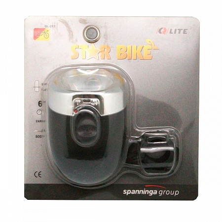 На картинке изображен Фара передняя TBS Галогеновая QL-217 Фара передняя TBS Галогеновая QL-217