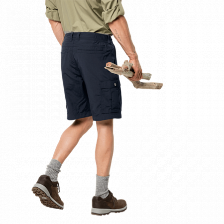 Шорты мужские Jack Wolfskin Canyon Cargo Shorts night blue