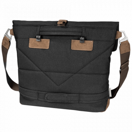 Сумка Jack Wolfskin Soho Ride Bag black 2007741-6000