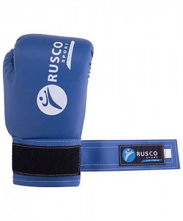 Перчатки боксерские детские Rusco blue