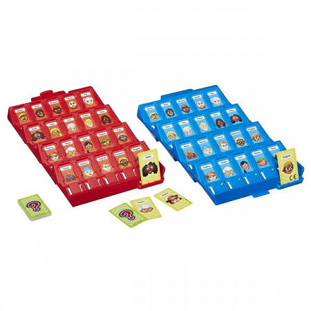 Игра детская настольная Hasbro Угадай кто? Дорожная версия B1204
