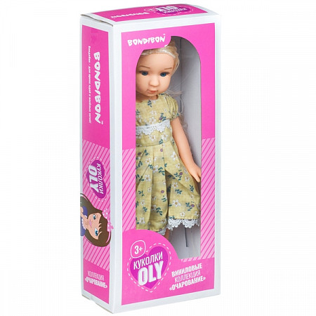 Кукла Bondibon Oly коллекция "Очарование" DA666-1