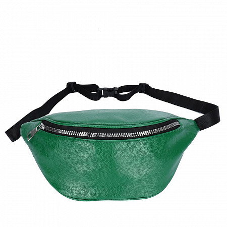 Поясная сумка женская Ors Oro OMS-0153 green