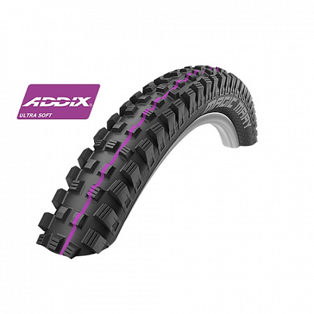 На картинке изображен Покрышка Schwalbe Magic mary 26x2.35 Ultra Soft ZSB02812 Покрышка Schwalbe Magic mary 26x2.35 Ultra Soft ZSB02812