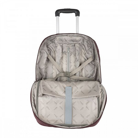 На картинке изображен Дорожная сумка Polar П7095 black Дорожная сумка Polar П7095 black