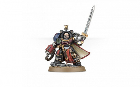 На картинке изображен Фигурка Games Workshop Warhammer: Deathwatch Watch Capt./Terminator Armour 39-23 Фигурка Games Workshop Warhammer: Deathwatch Watch Capt./Terminator Armour 39-23