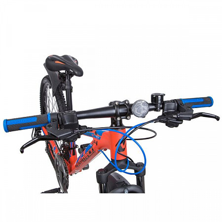 Велосипед Novatrack Extreme 24" (2019) Orange