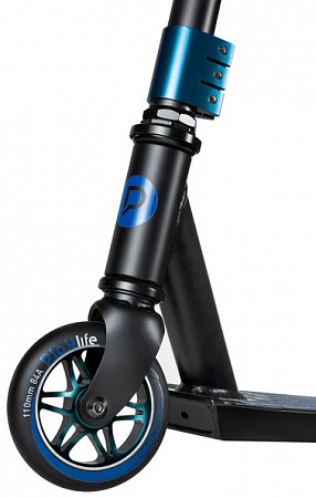 Самокат трюковой PlayLife Push 880305 blue