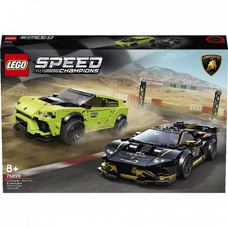 Конструктор LEGO Lamborghini Urus ST-X & Lamborghini Huracán Super Trofeo EVO 76899