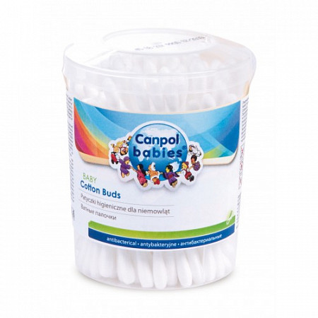 Палочки ватные Canpol babies 100 шт 3/112