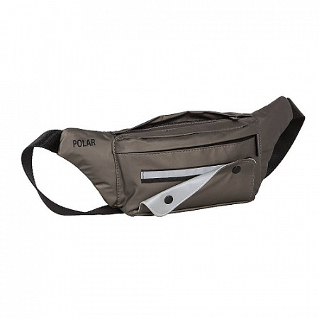 На картинке изображен Сумка на пояс Polar 18253 bronzed Сумка на пояс Polar 18253 bronzed